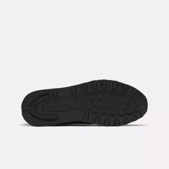 Reebok Classic Leather Shoes Escape Blue / Black / Utility Brown M10.5 W12 - NIB - Picture 5 of 5